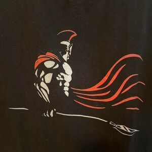 Delta Men's Black T-shirt
